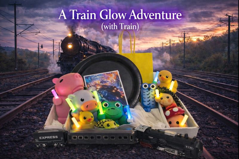 Train Glow Adventure (with Train Set)