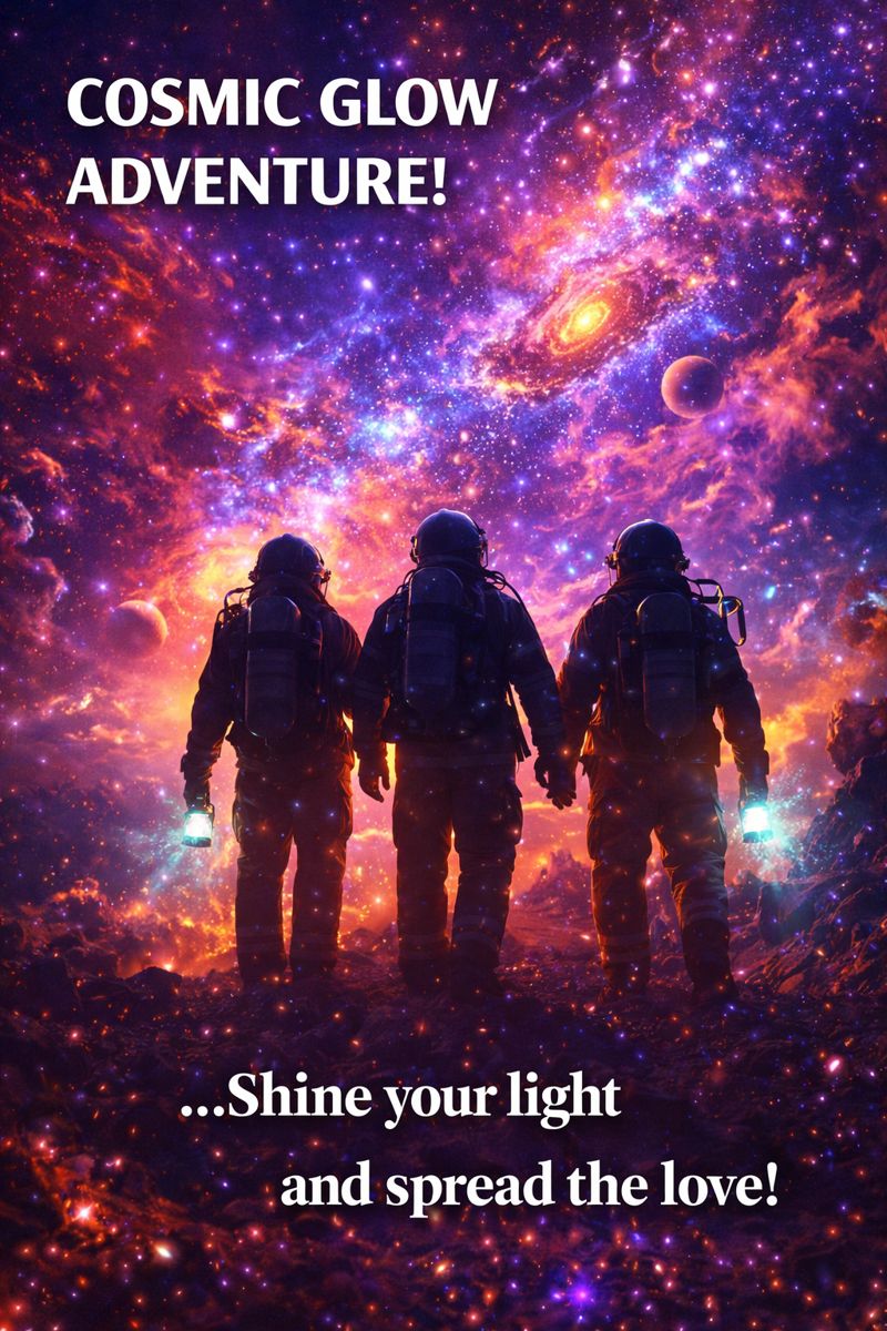 Cosmic Glow Adventure