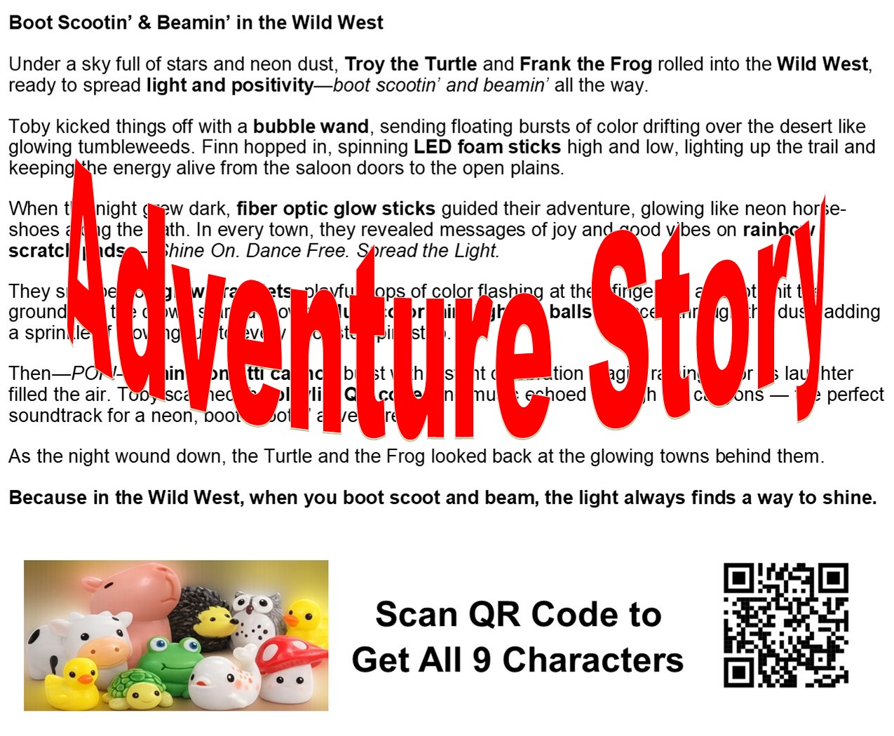 Cowboy Glow Adventure