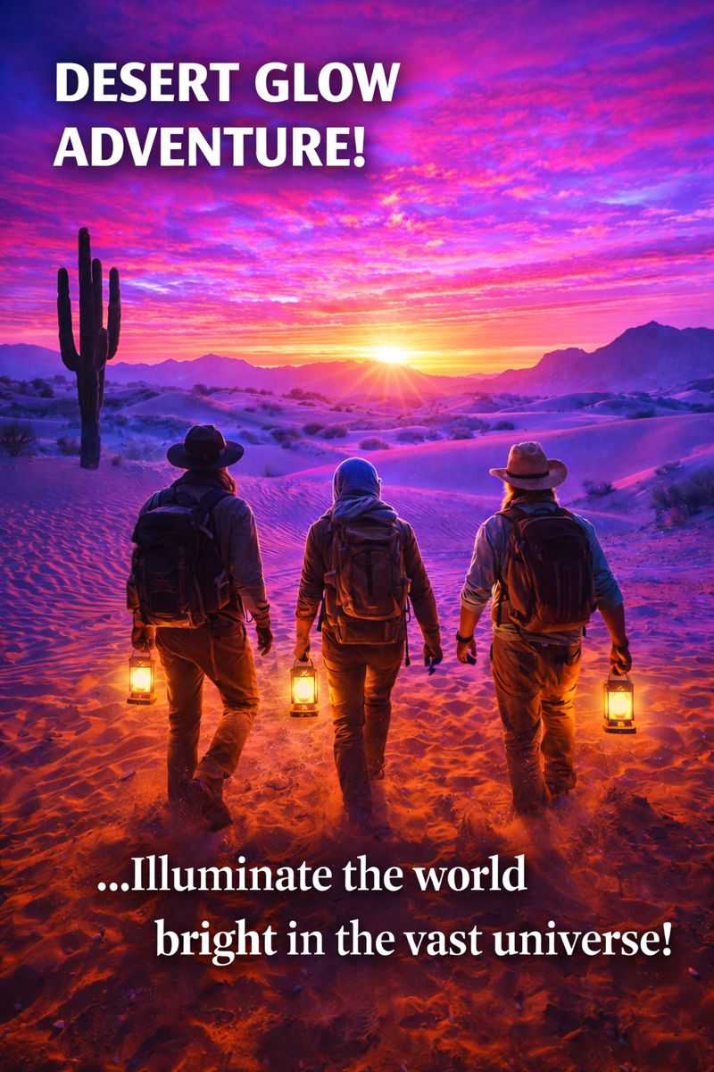 Arabian Glow Adventure