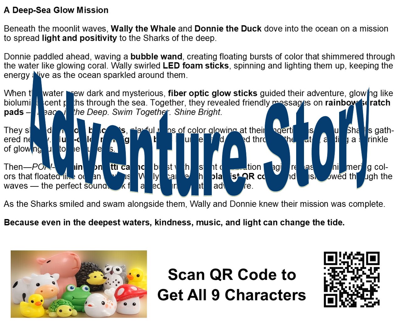 Shark Glow Adventure