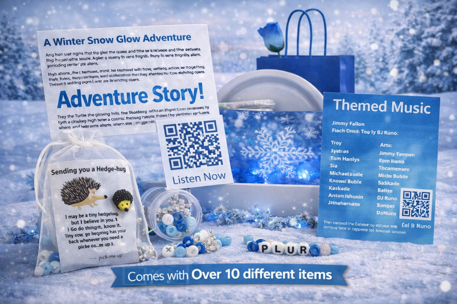 Winter Snow Glow Adventure