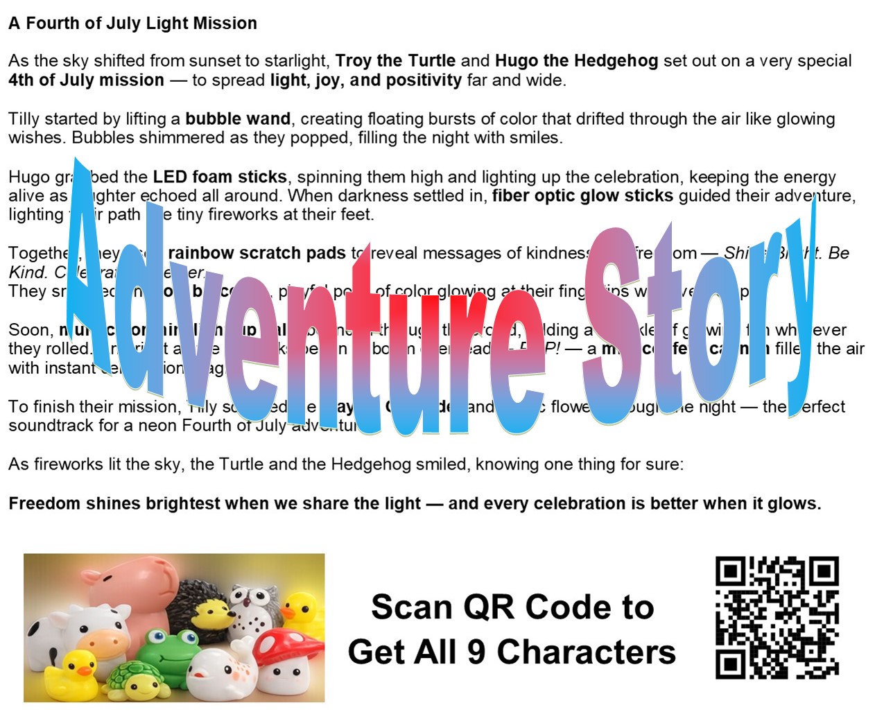 American Glow Adventure