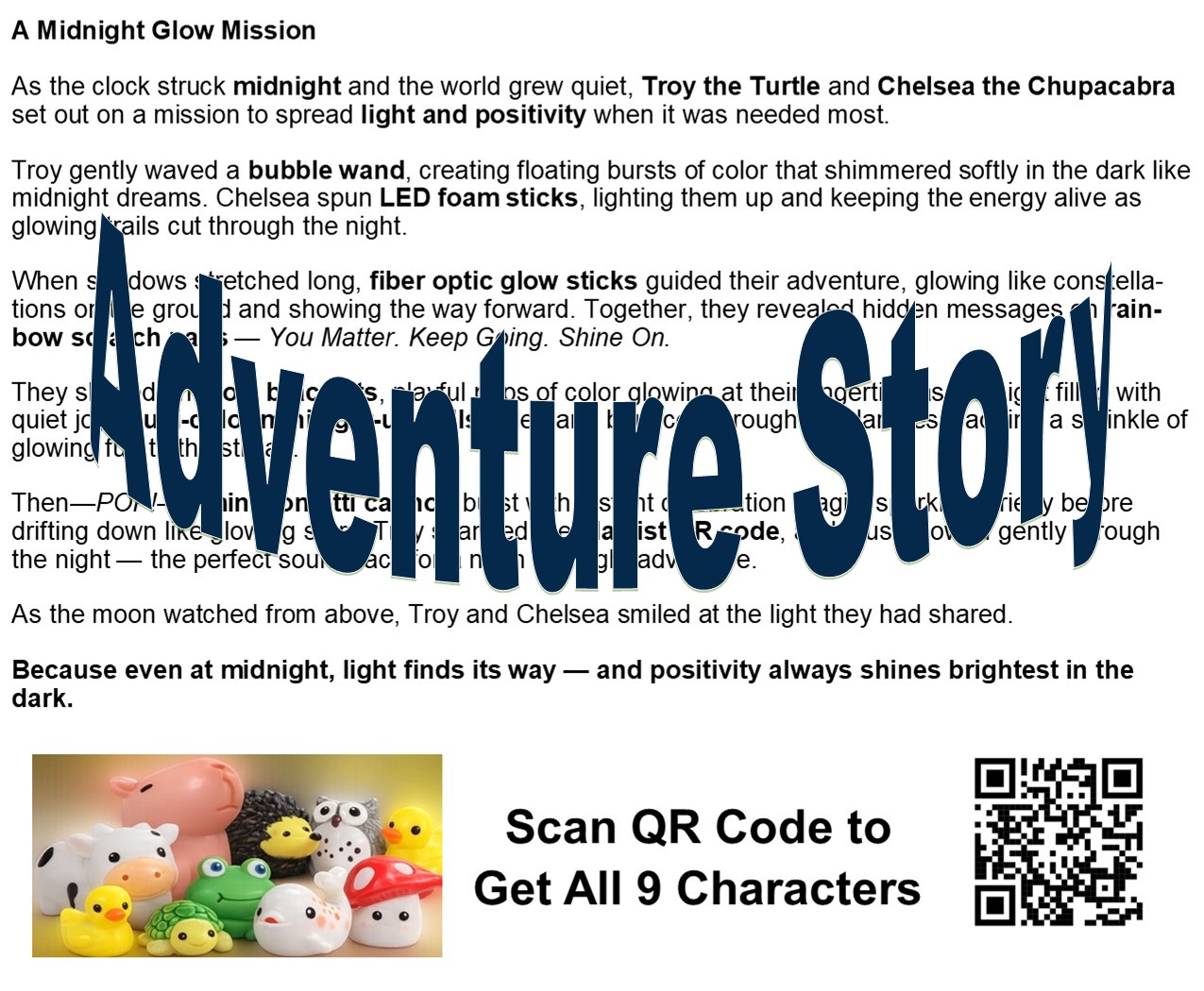 Midnight Glow Adventure