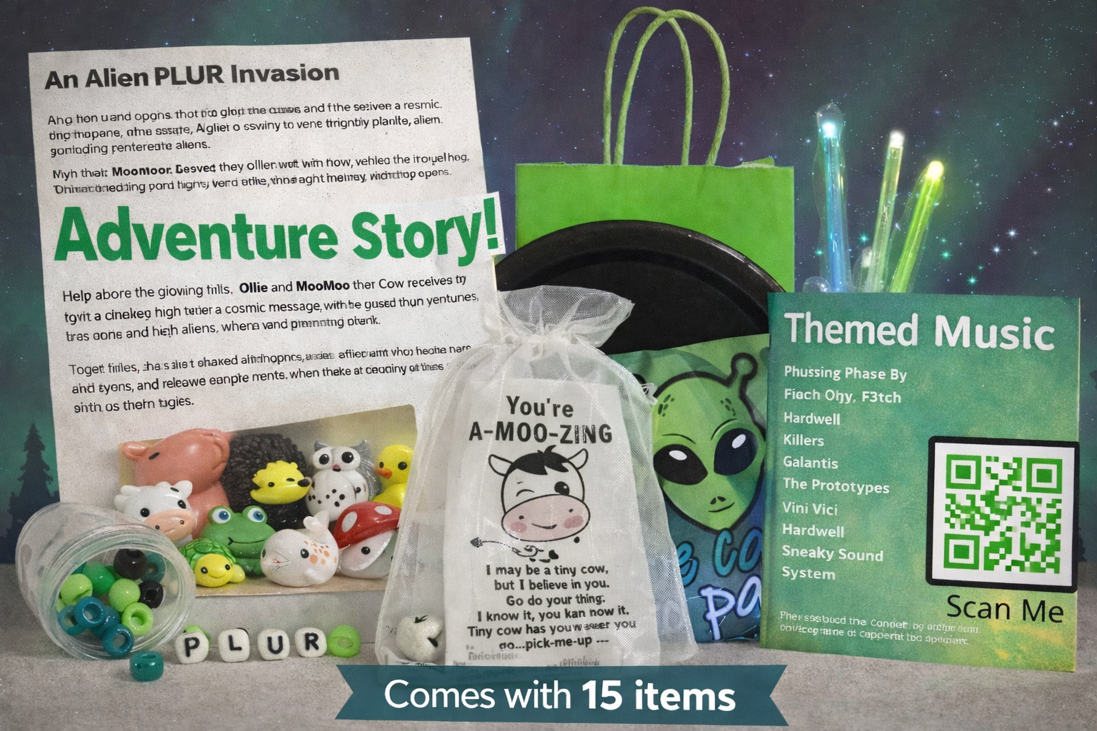 Alien Glow Adventure