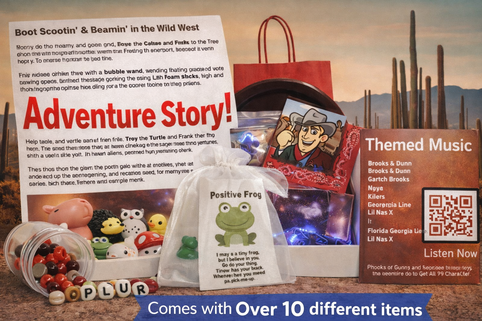 Cowboy Glow Adventure