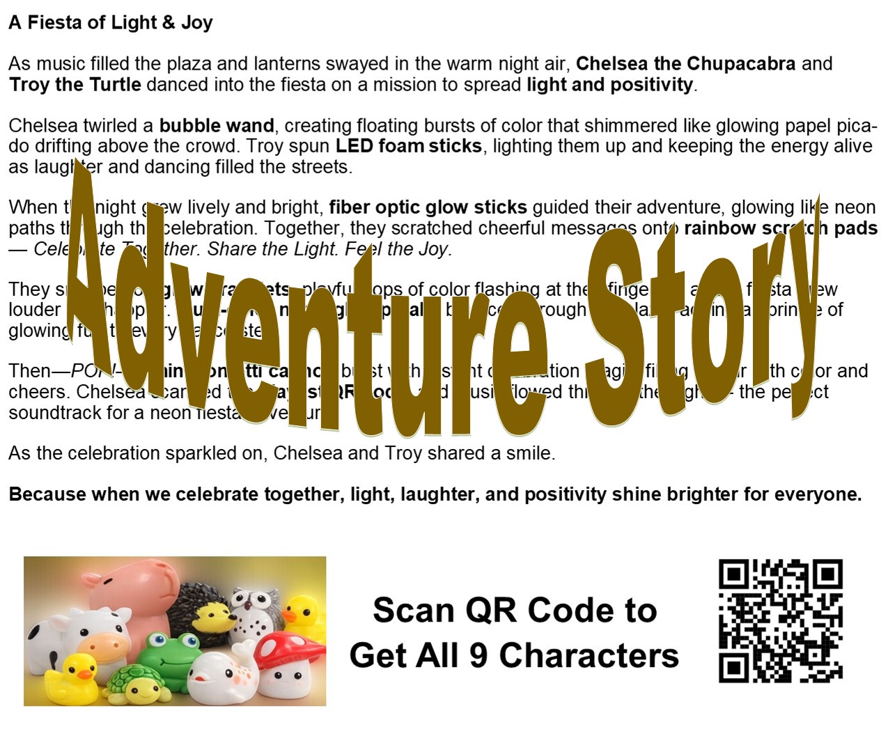 Fiesta Glow Adventure