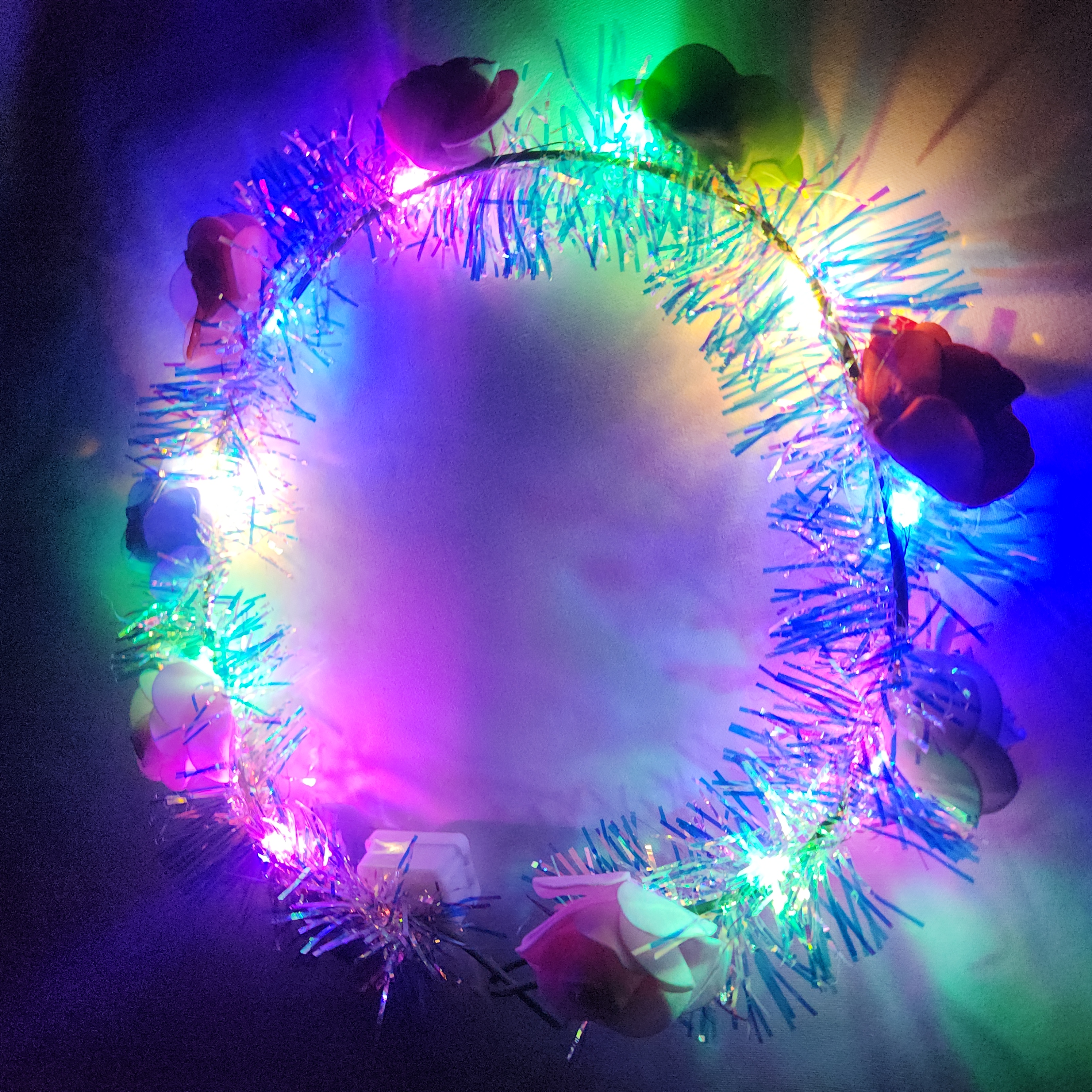 Light Up Flower Crown