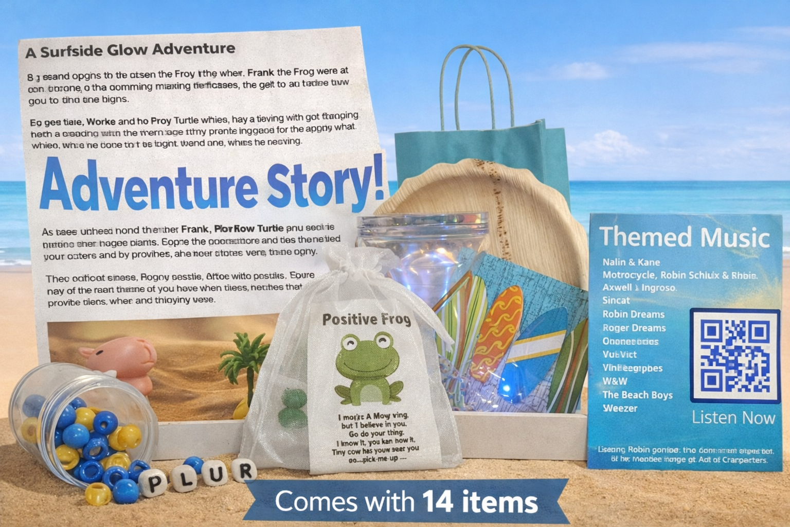 Beach Glow Adventure