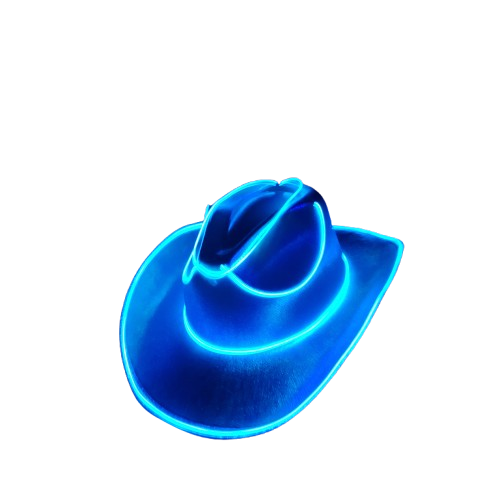 Light Up Cowboy Hat