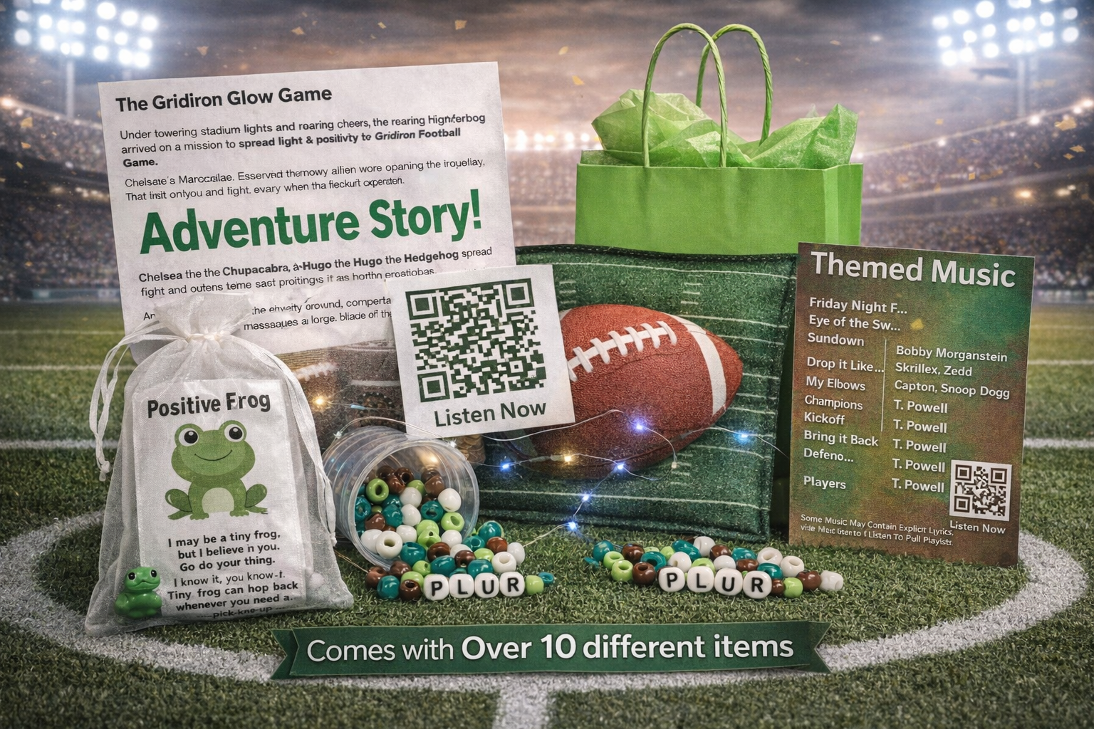 Football Glow Adventure