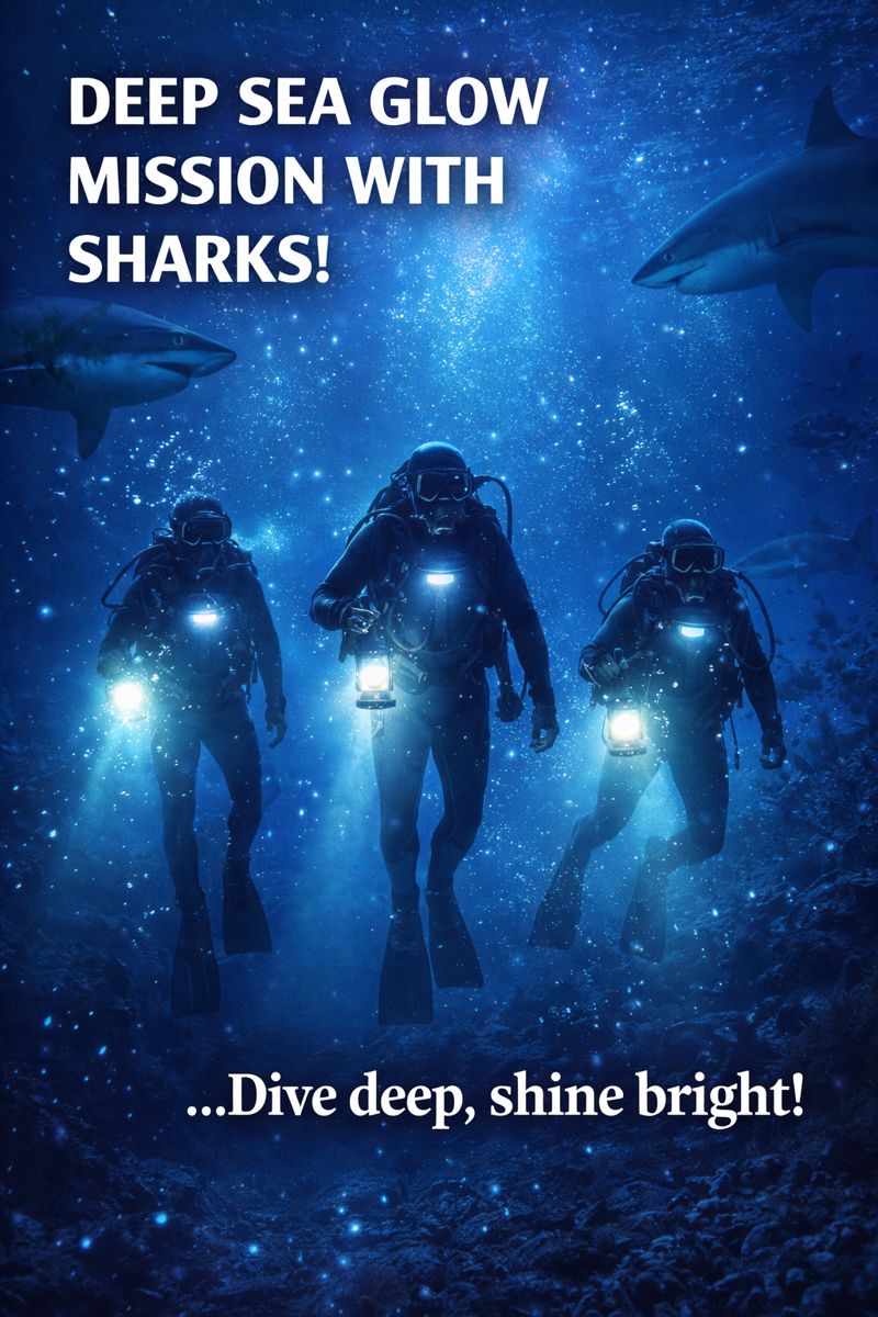Shark Glow Adventure