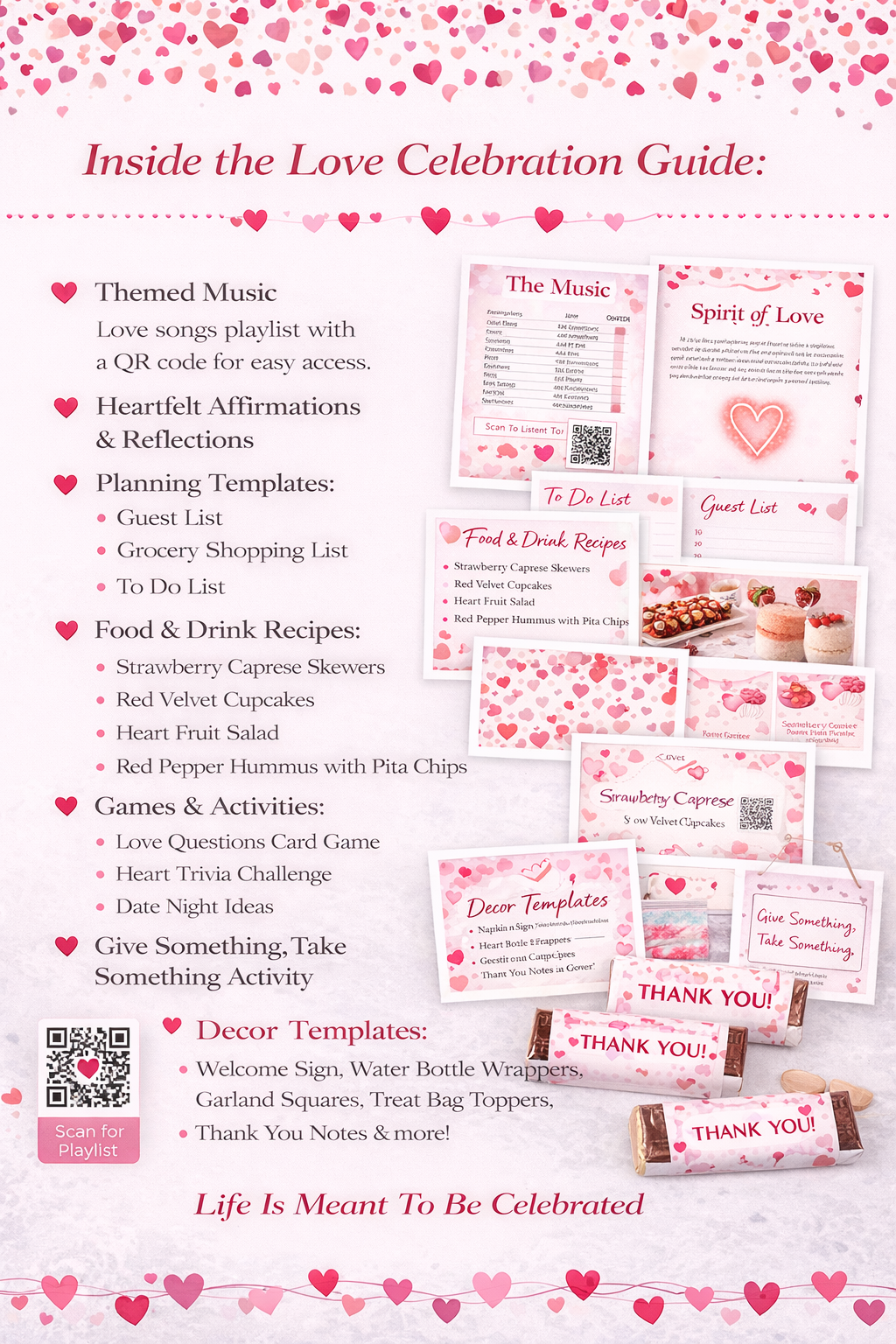 Love Theme Celebrations Guide