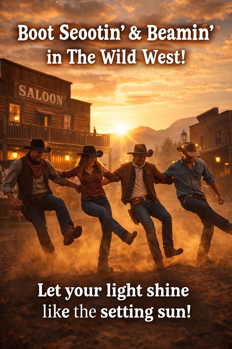 Cowboy Glow Adventure