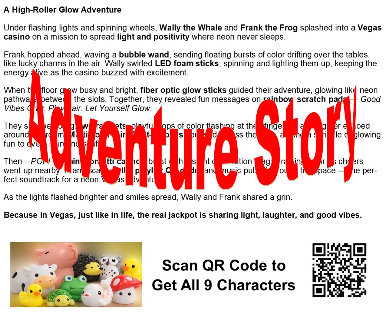 Casino Glow Adventure