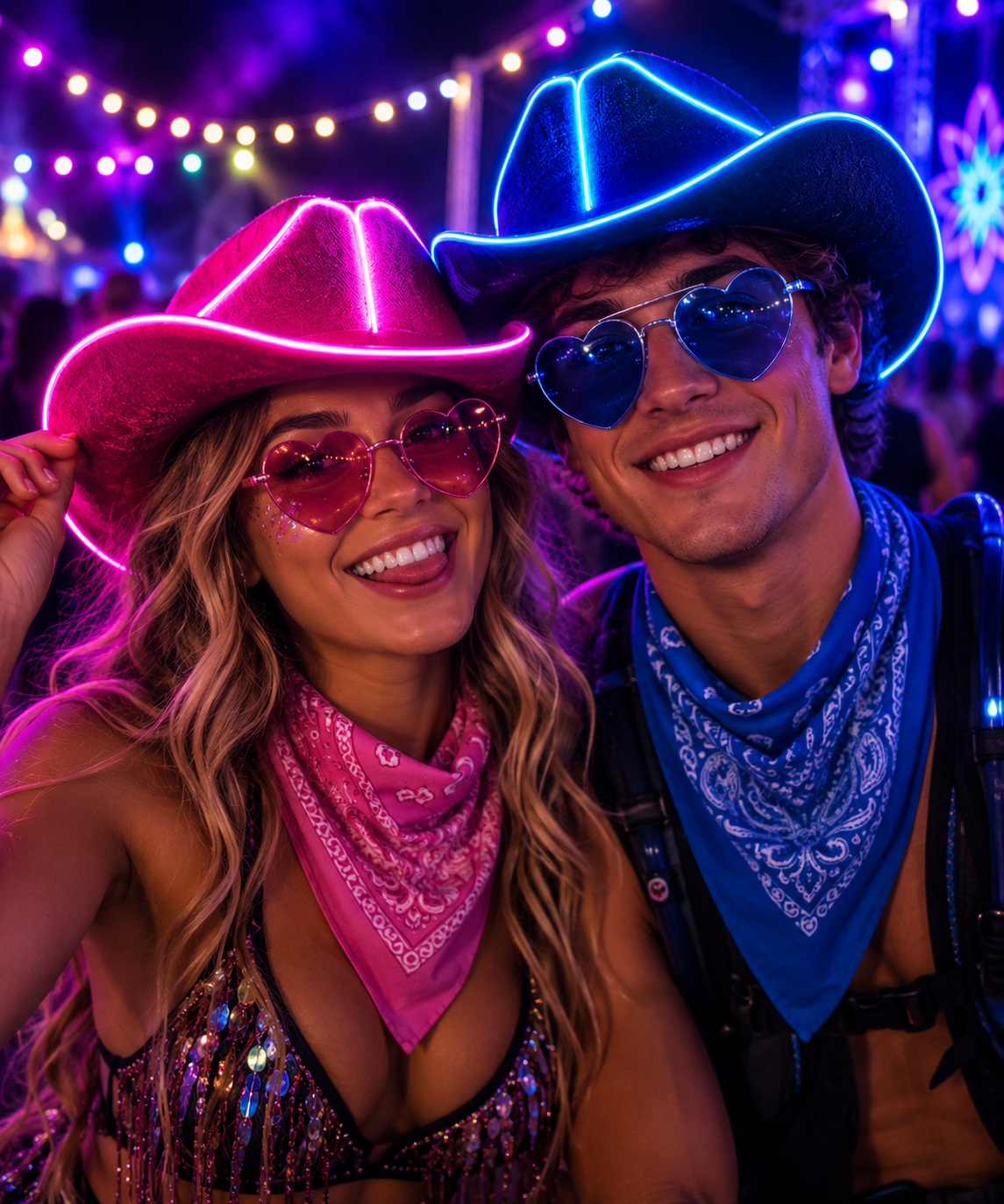 Glow Cowboy Kit