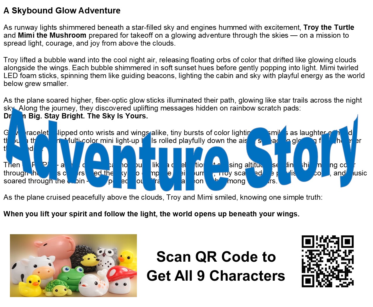 Airplane Glow Adventure