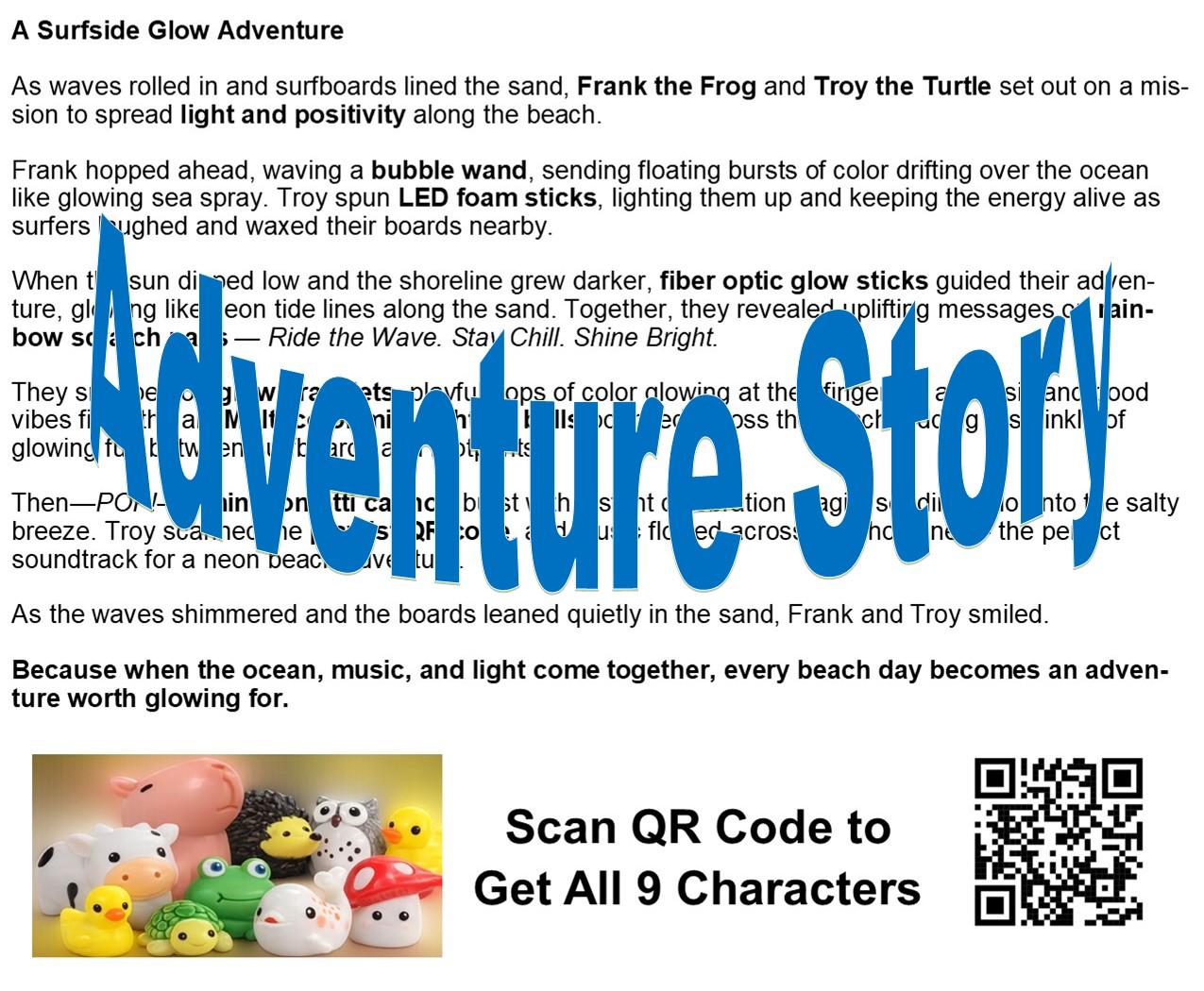 Beach Glow Adventure