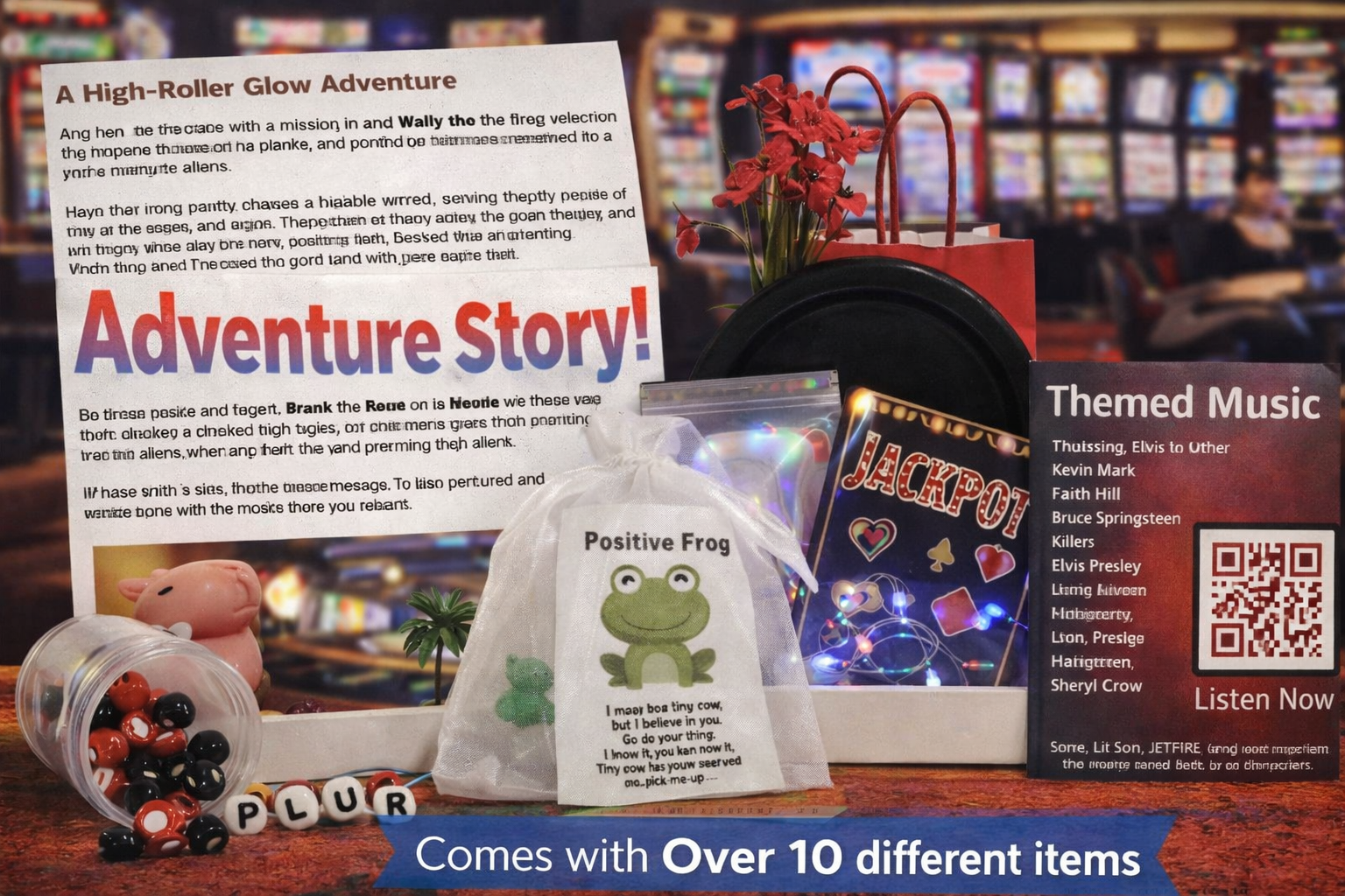 Casino Glow Adventure