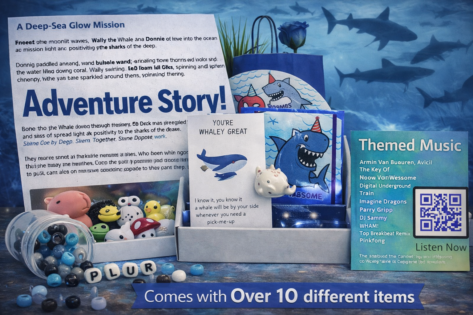 Shark Glow Adventure