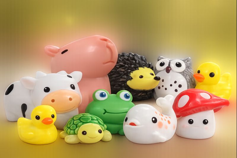 Tiny Positive Animals (Get All 9)