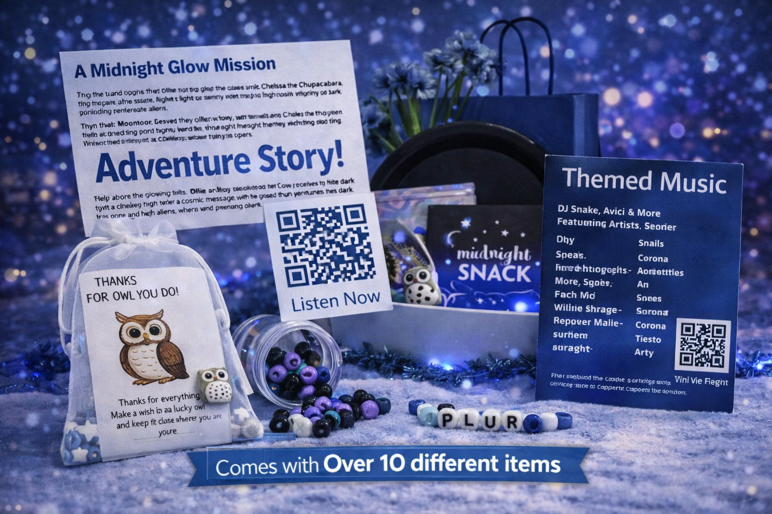 Midnight Glow Adventure