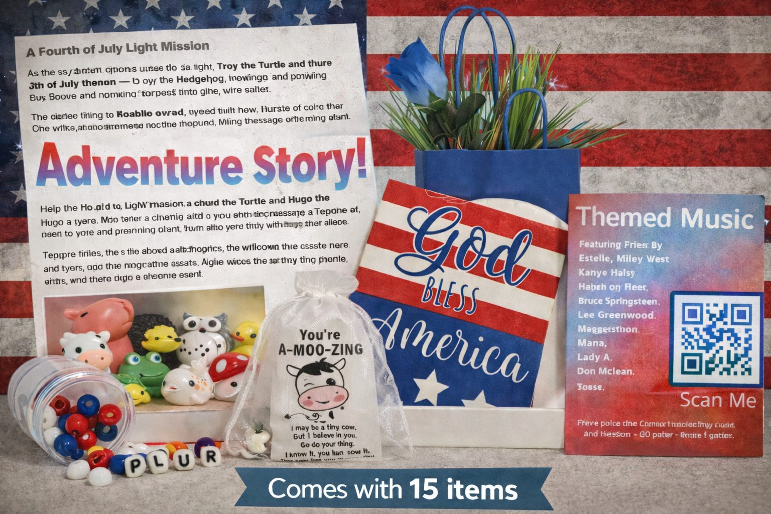 American Glow Adventure