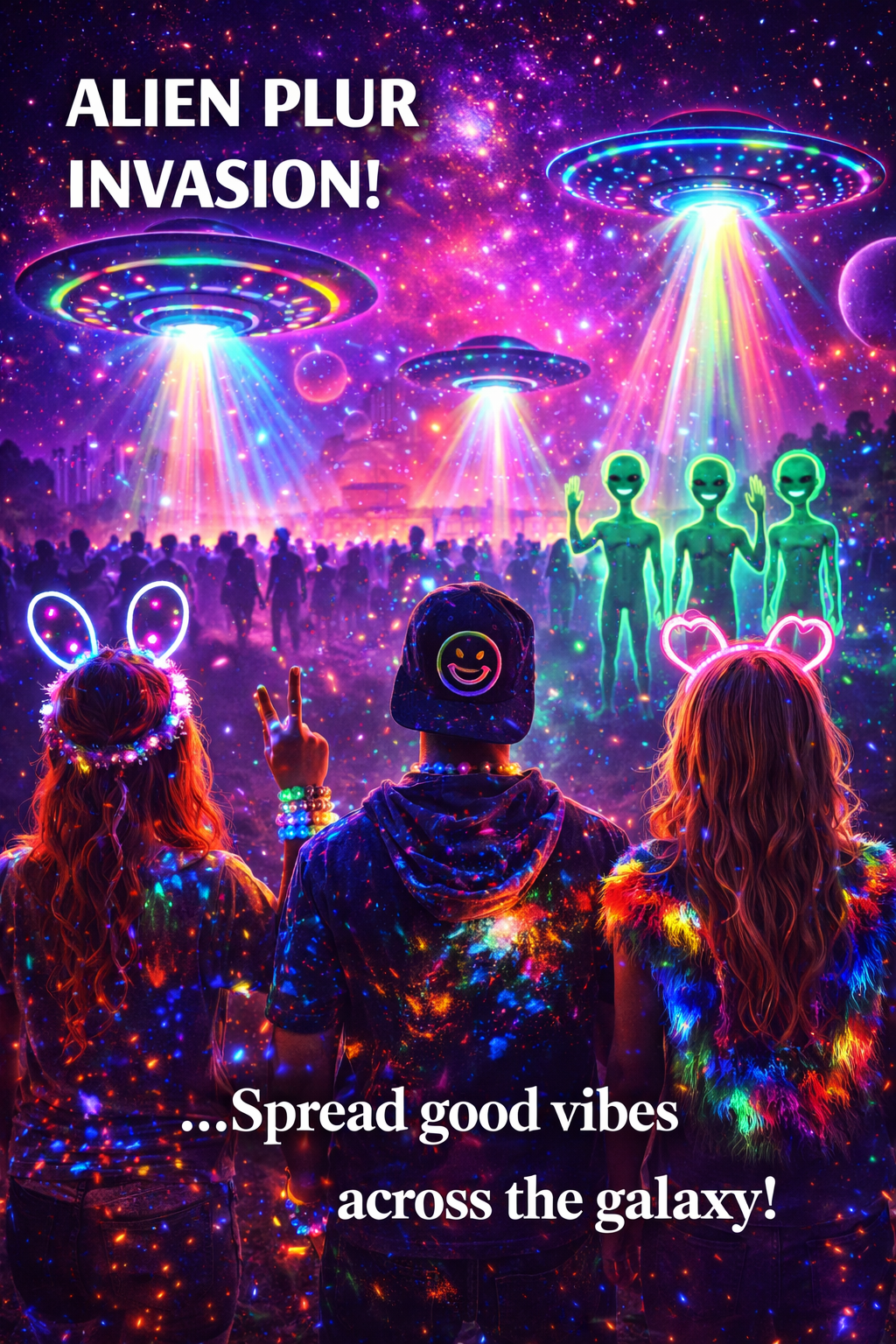 Alien Glow Adventure