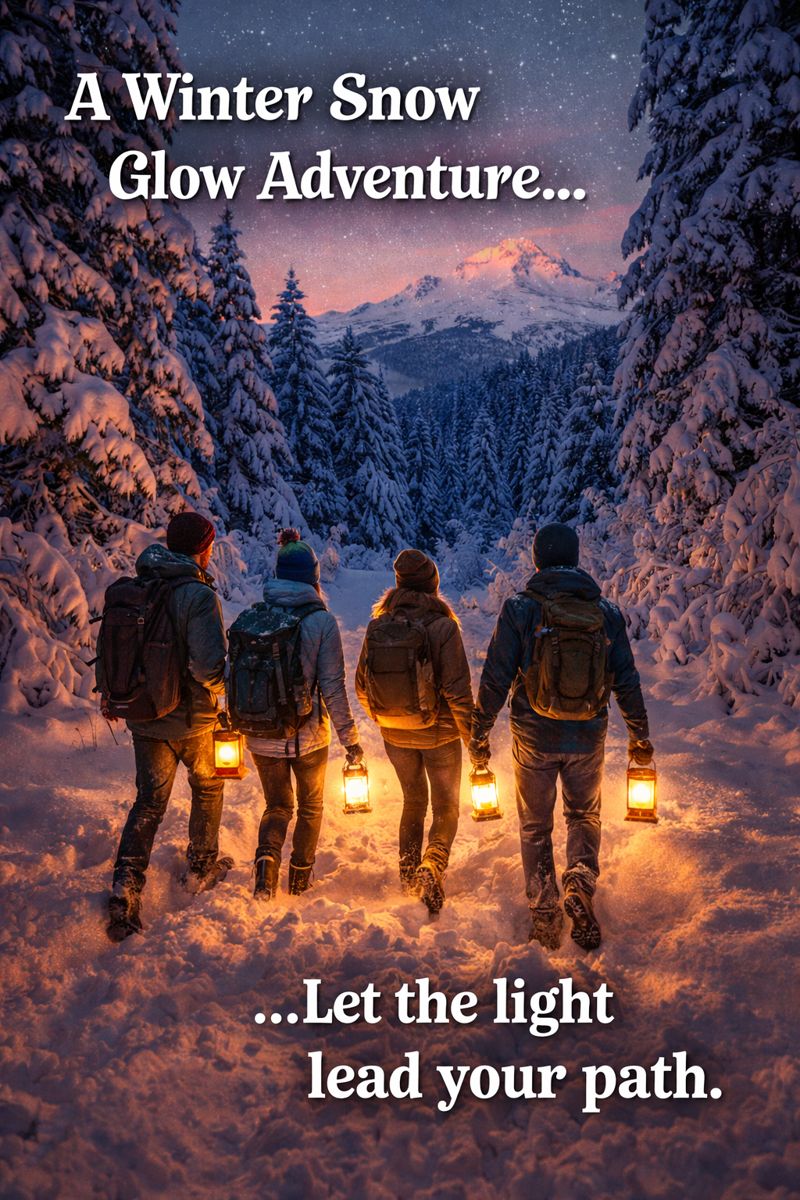 Winter Snow Glow Adventure