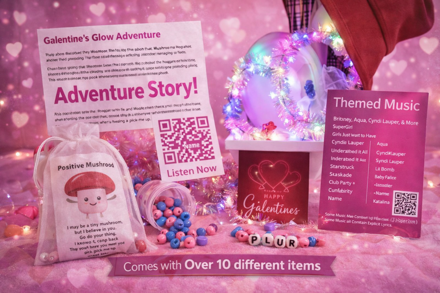 Galentines Glow Adventure