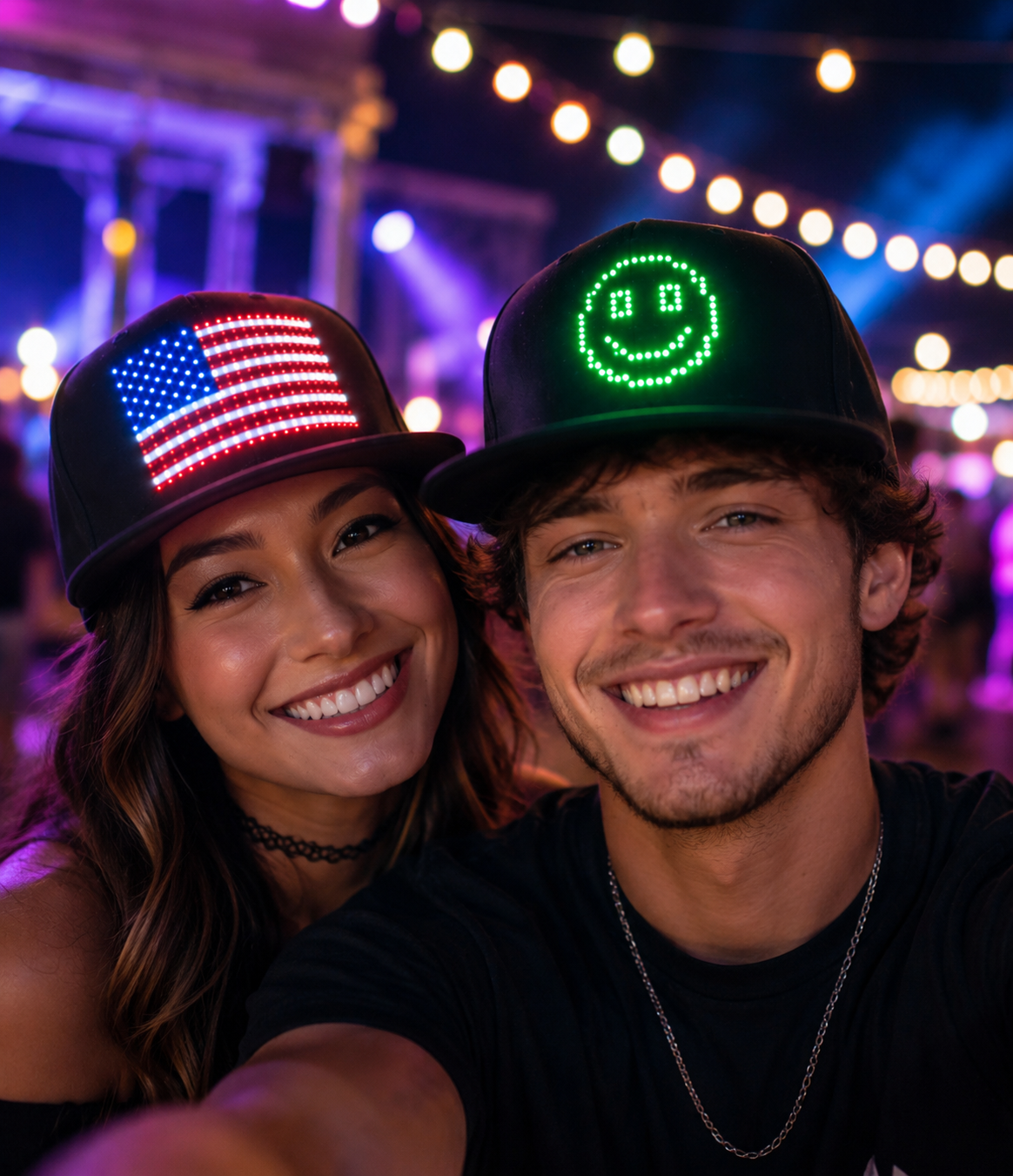 LED Programmable Message Hat