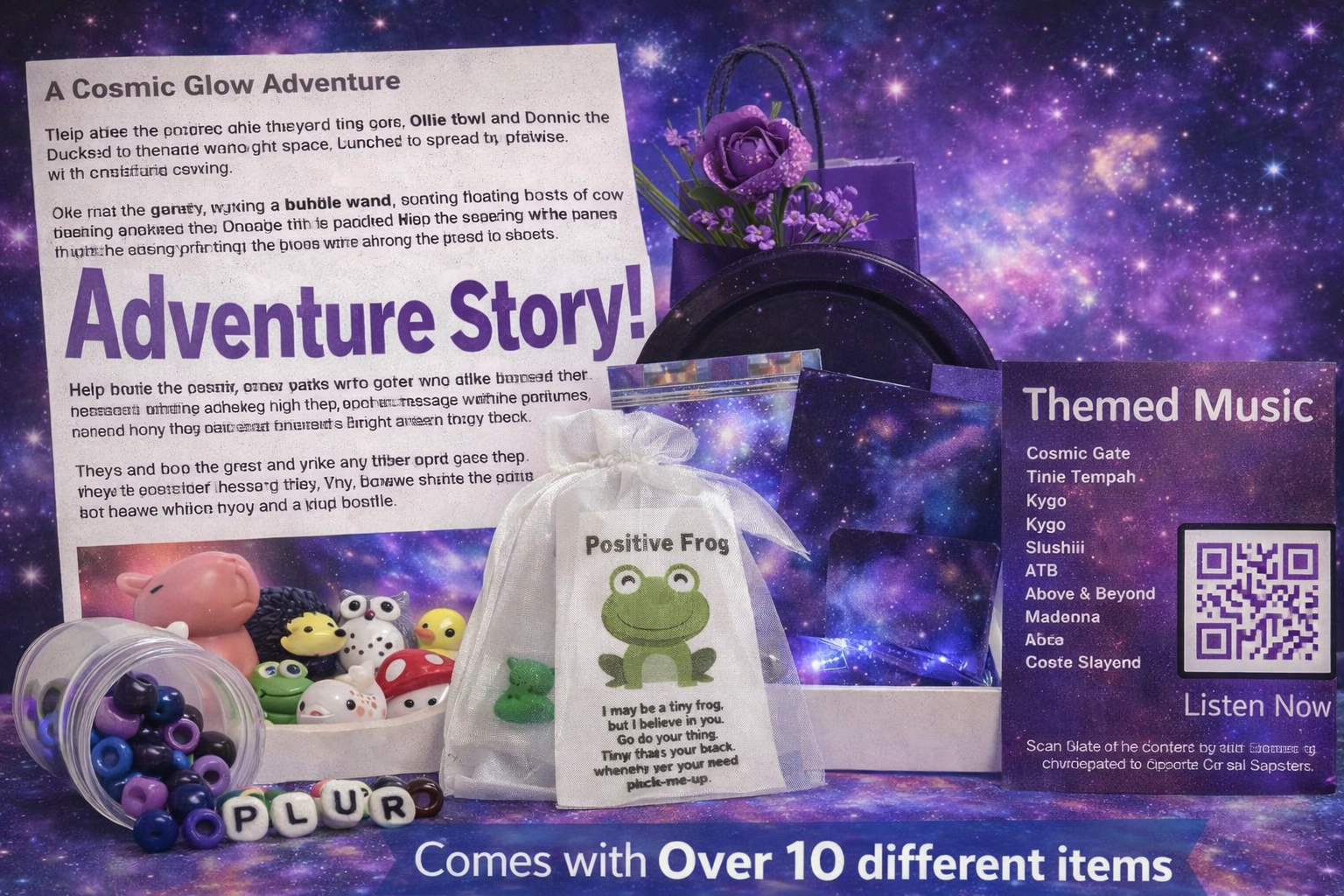 Cosmic Glow Adventure