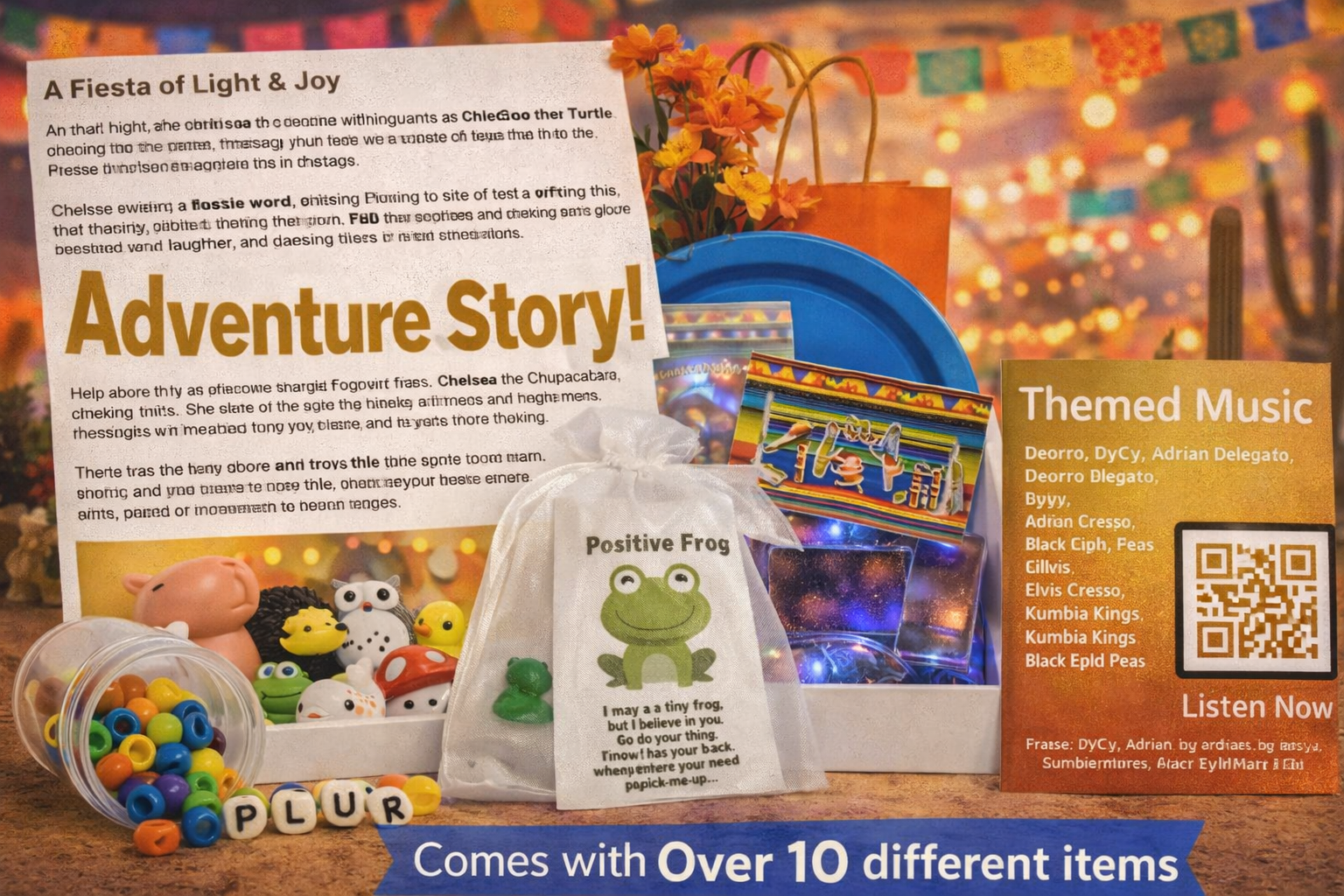 Fiesta Glow Adventure