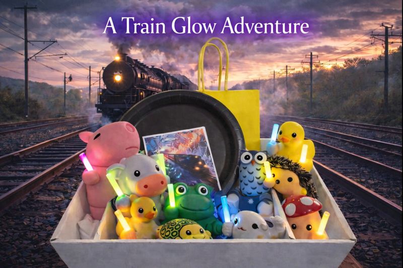Train Glow Adventure