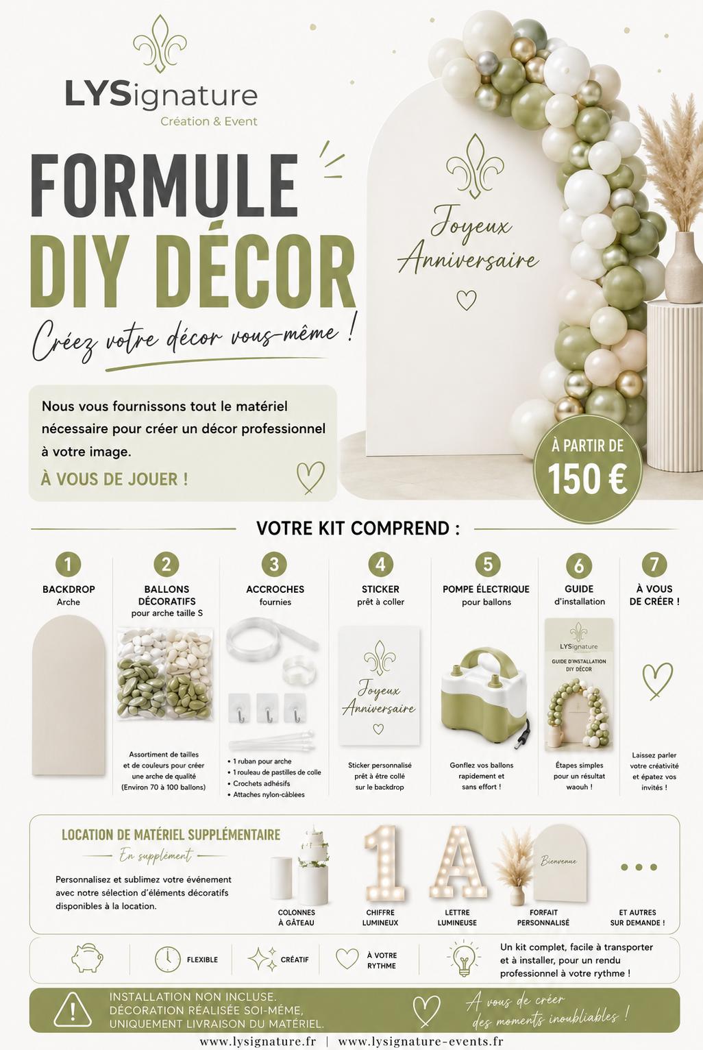 Scénographie décoration "DIY Décor"