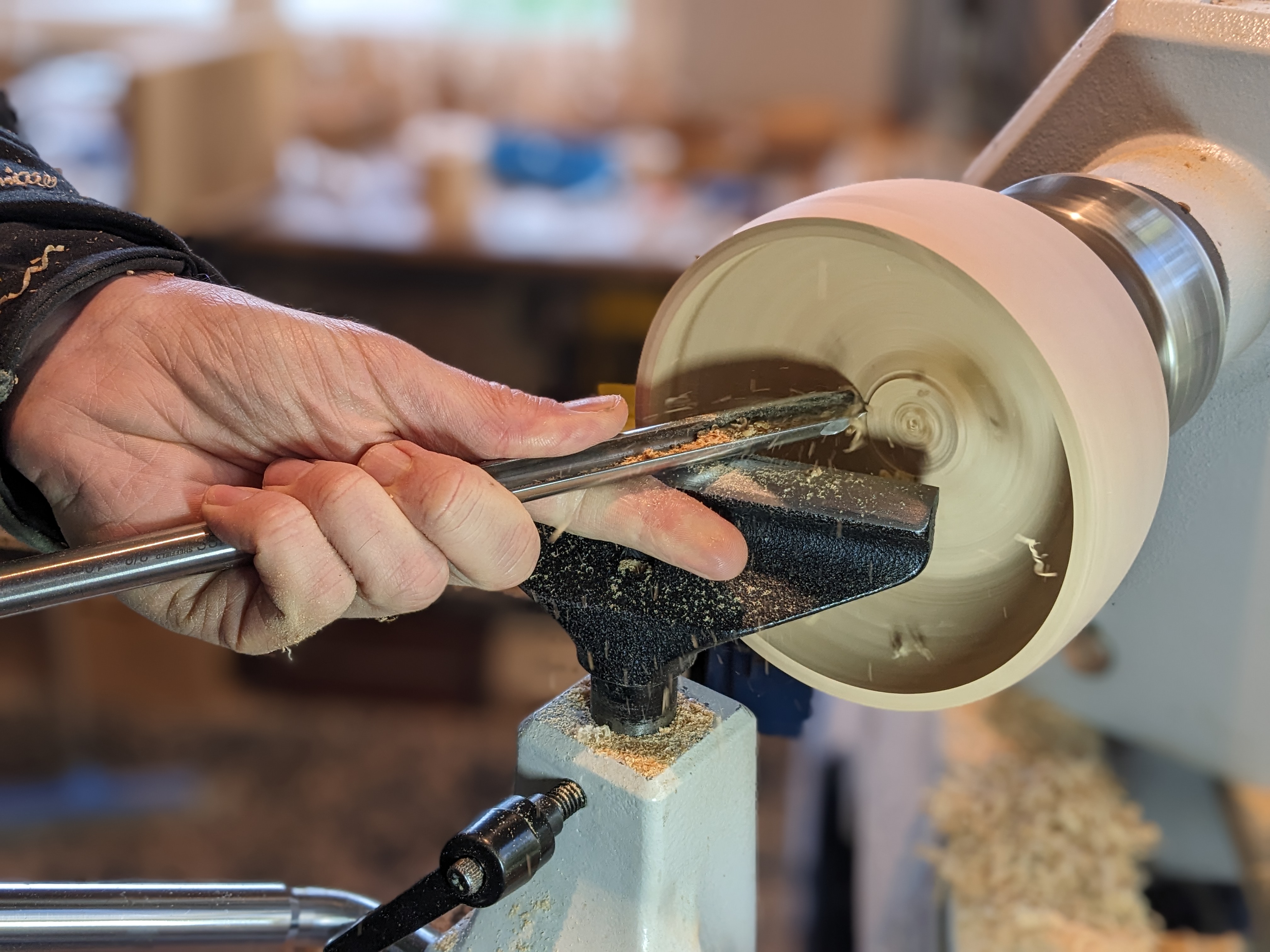 Bon cadeau - Stage de tournage sur bois