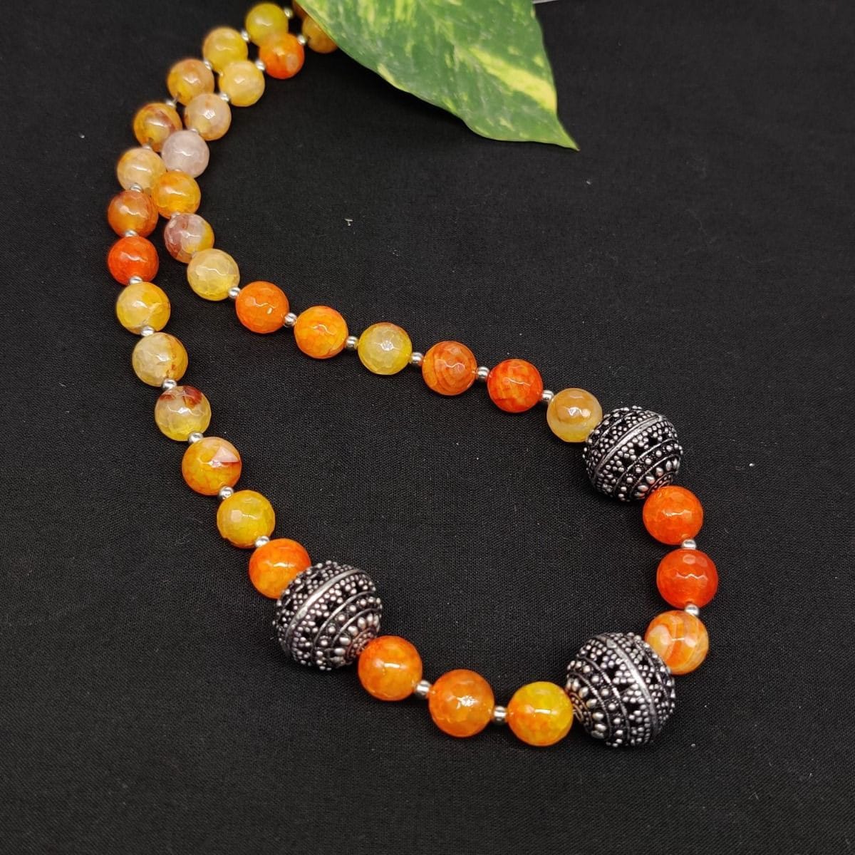Handcrafted Beaded Necklace