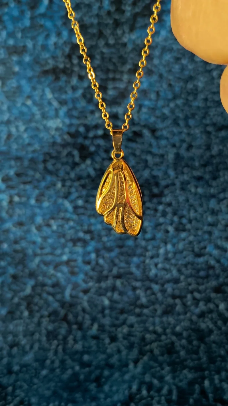 Butterfly Wing Charm  - 22mm