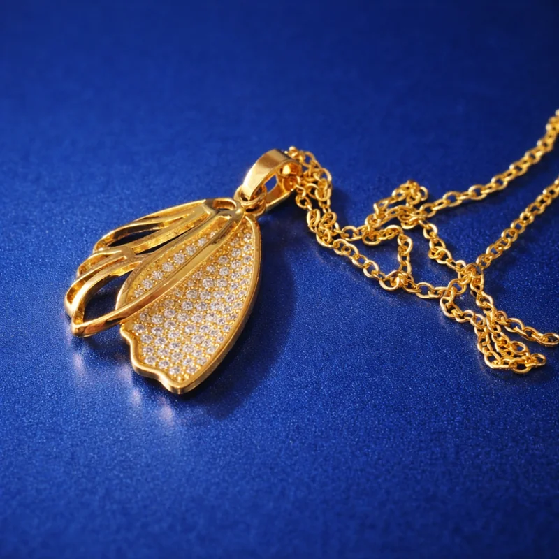 Butterfly Wing Charm  - 22mm