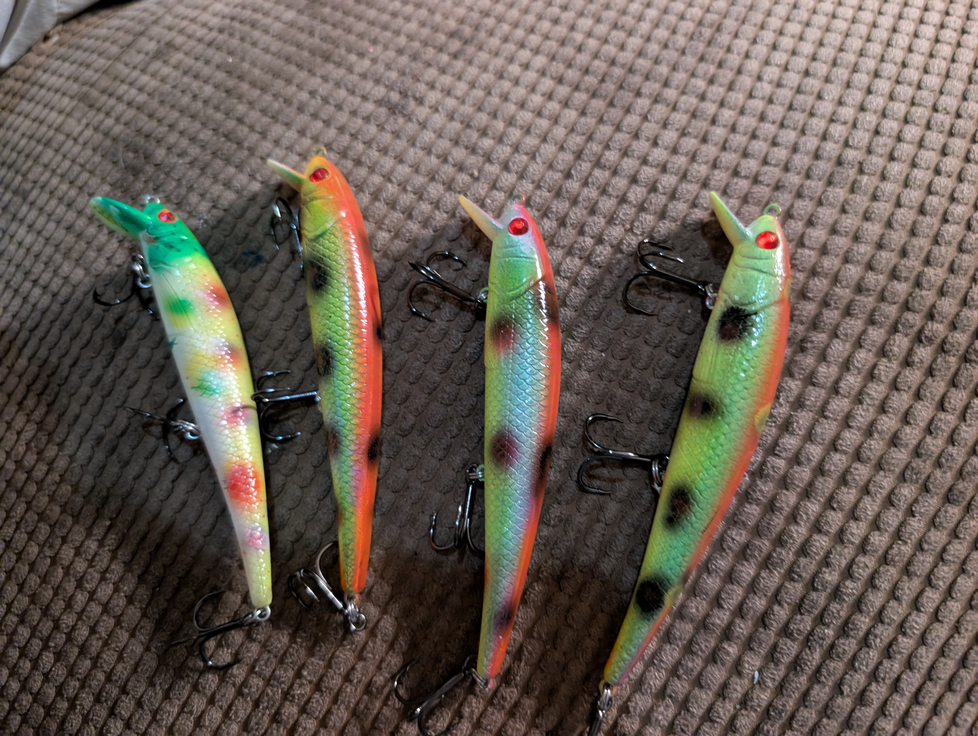 Lured Landed Lied multi species crankbait