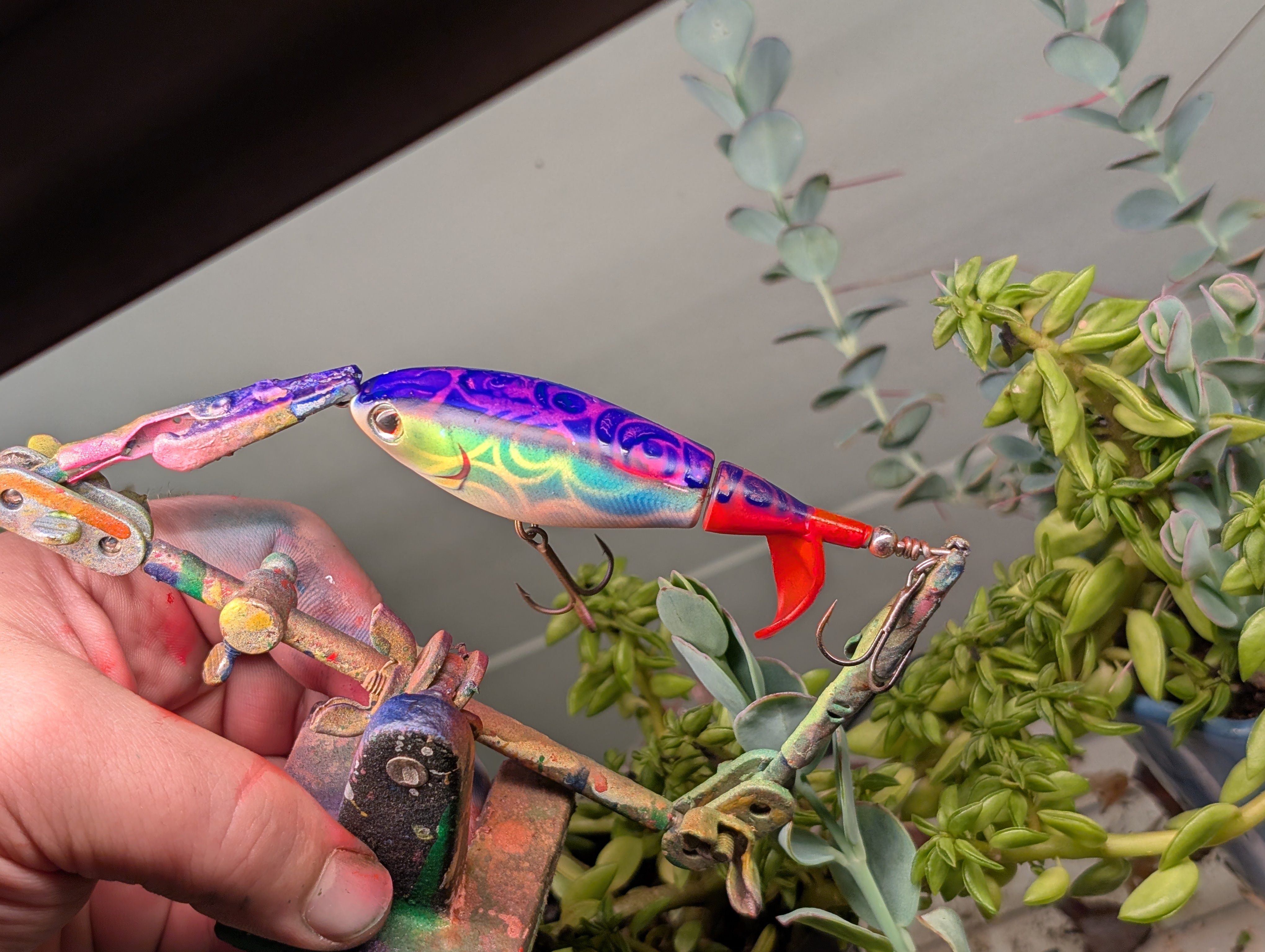 Name brand custom lures