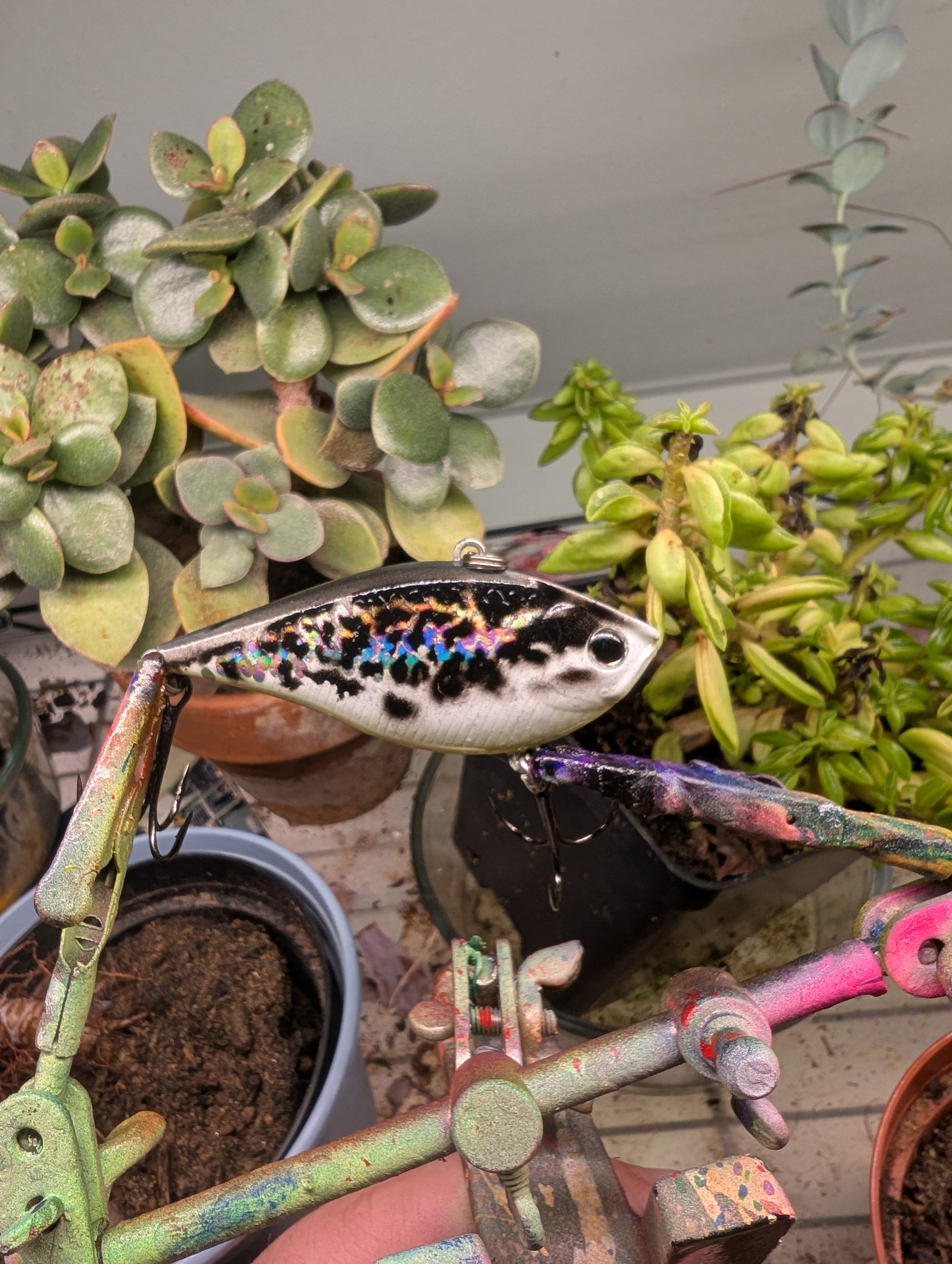 Name brand custom lures