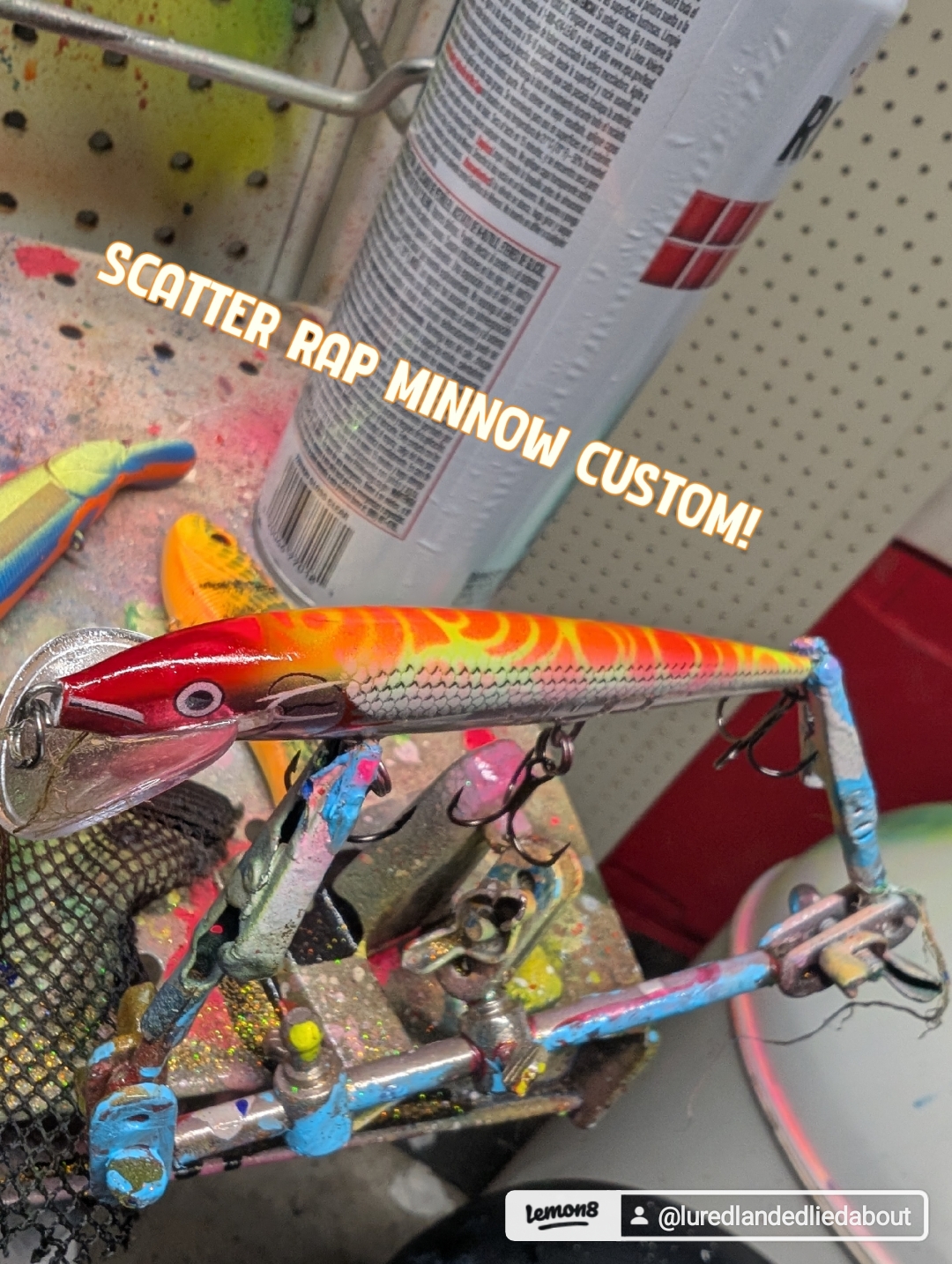 Name brand custom lures