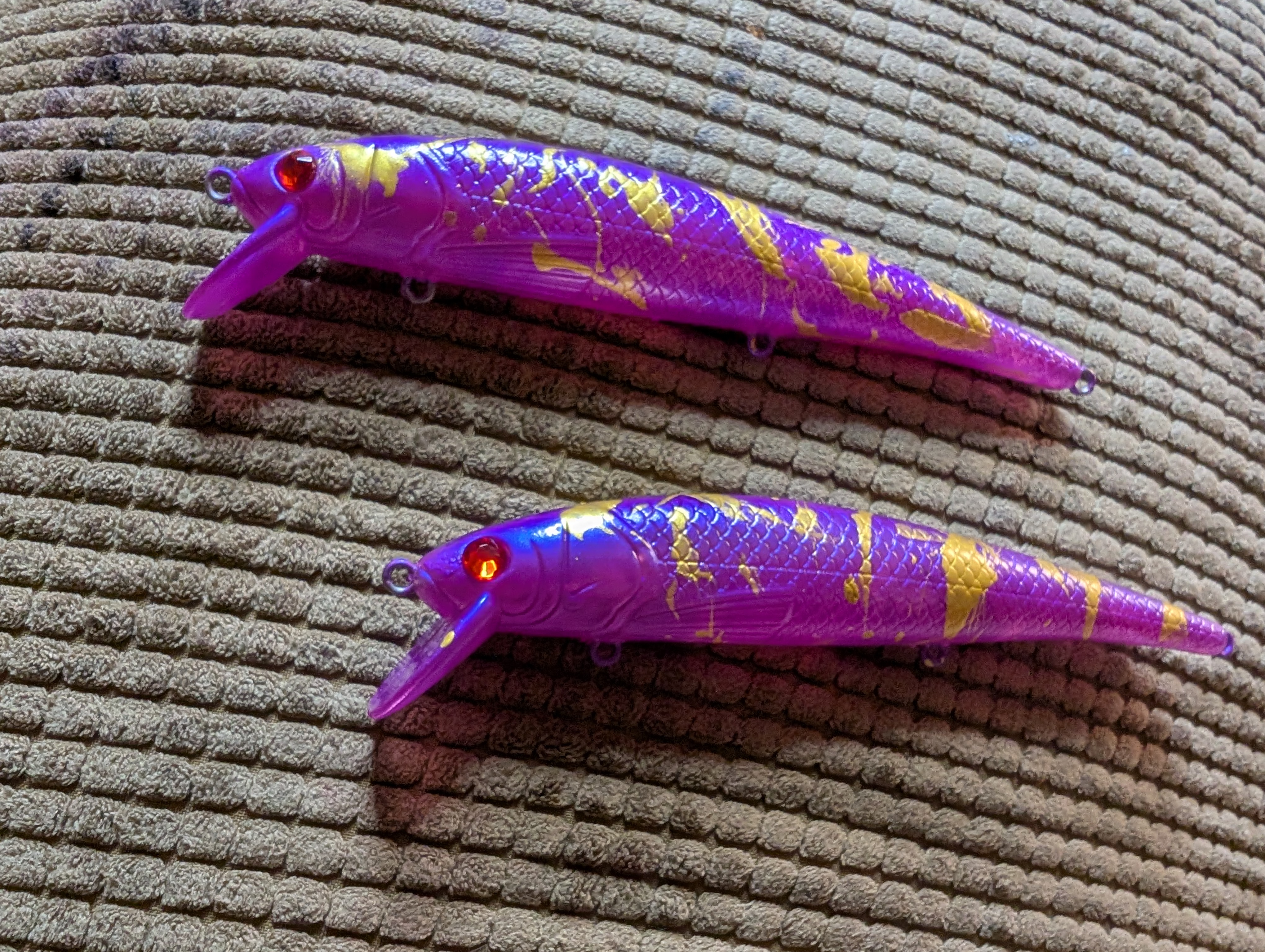 Lured Landed Lied multi species crankbait