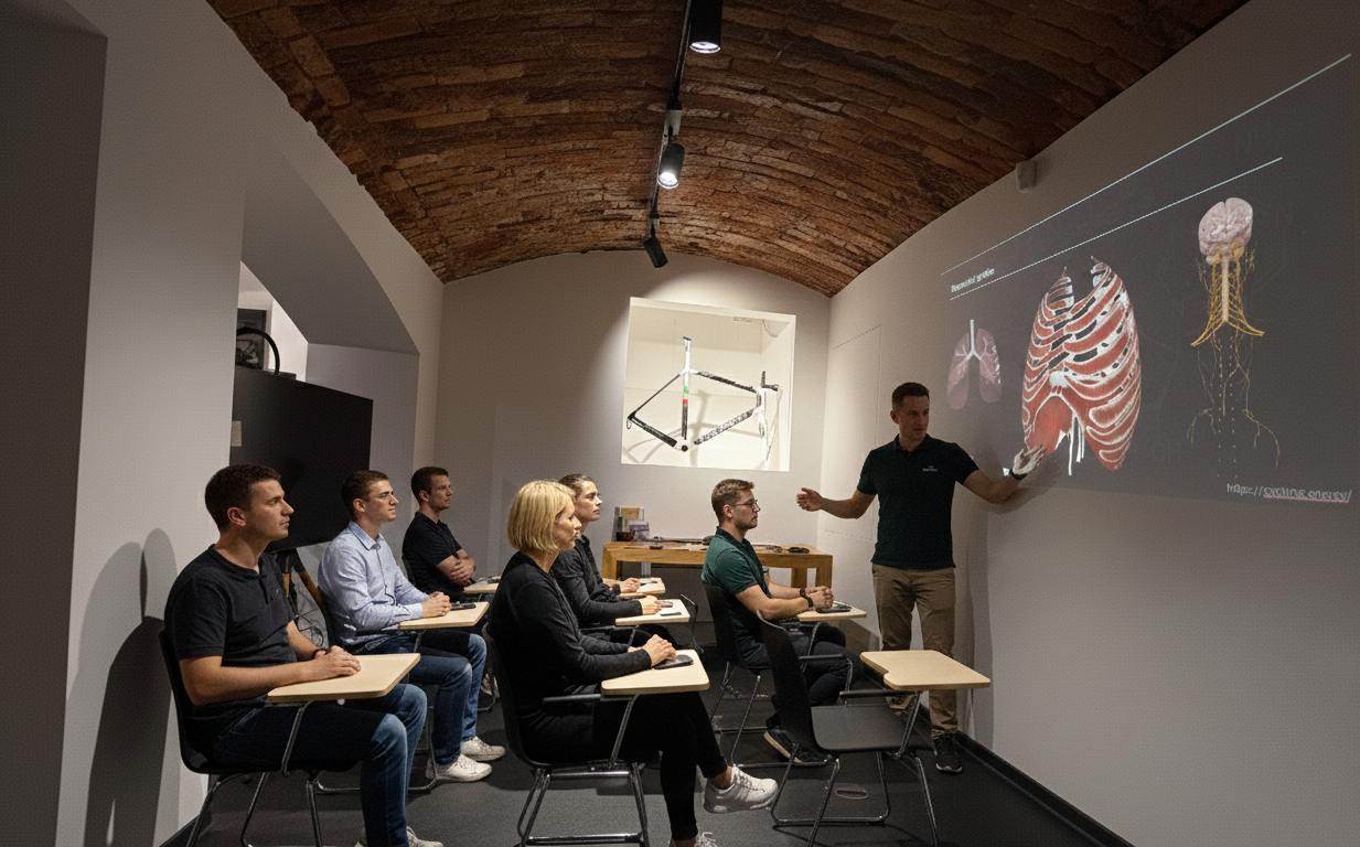 RESPIRAČNÍ KURZ PRO PROFESIONÁLNÍ SPORTY