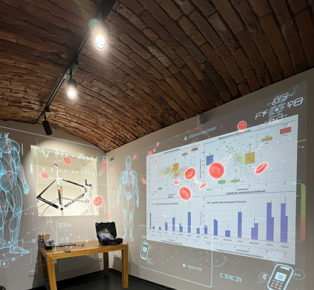 Komplexní fyziologická diagnostika + Laktát