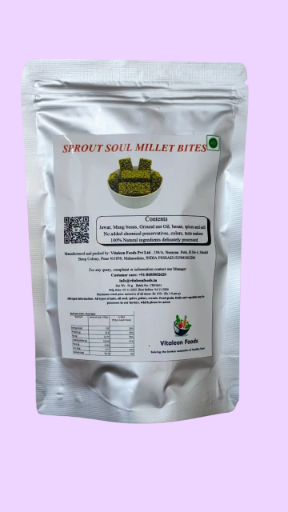 Sprout Soul Millet Bites 50 gram