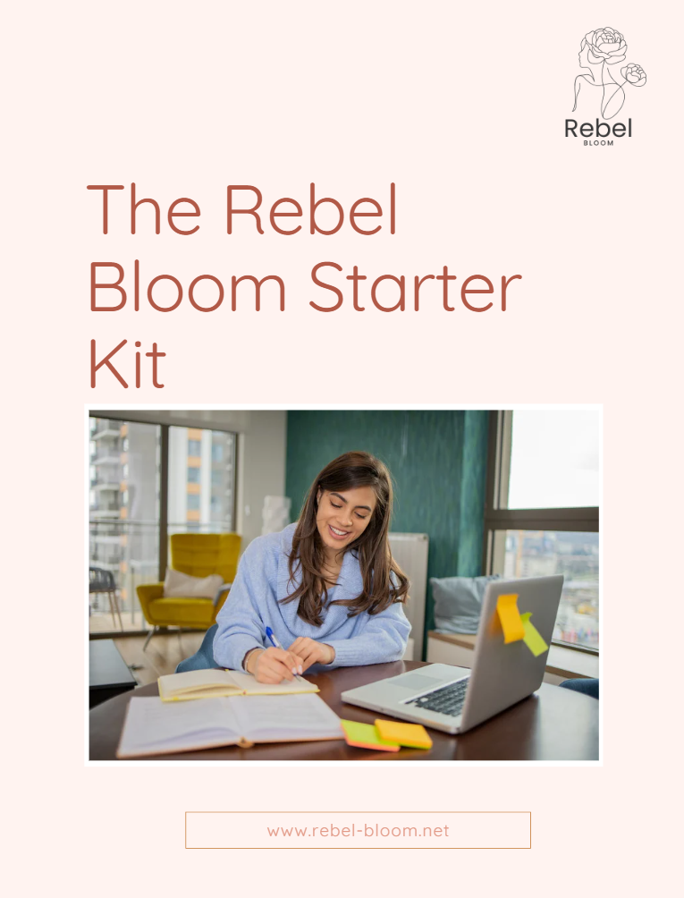 The Rebel Bloom Starter Kit