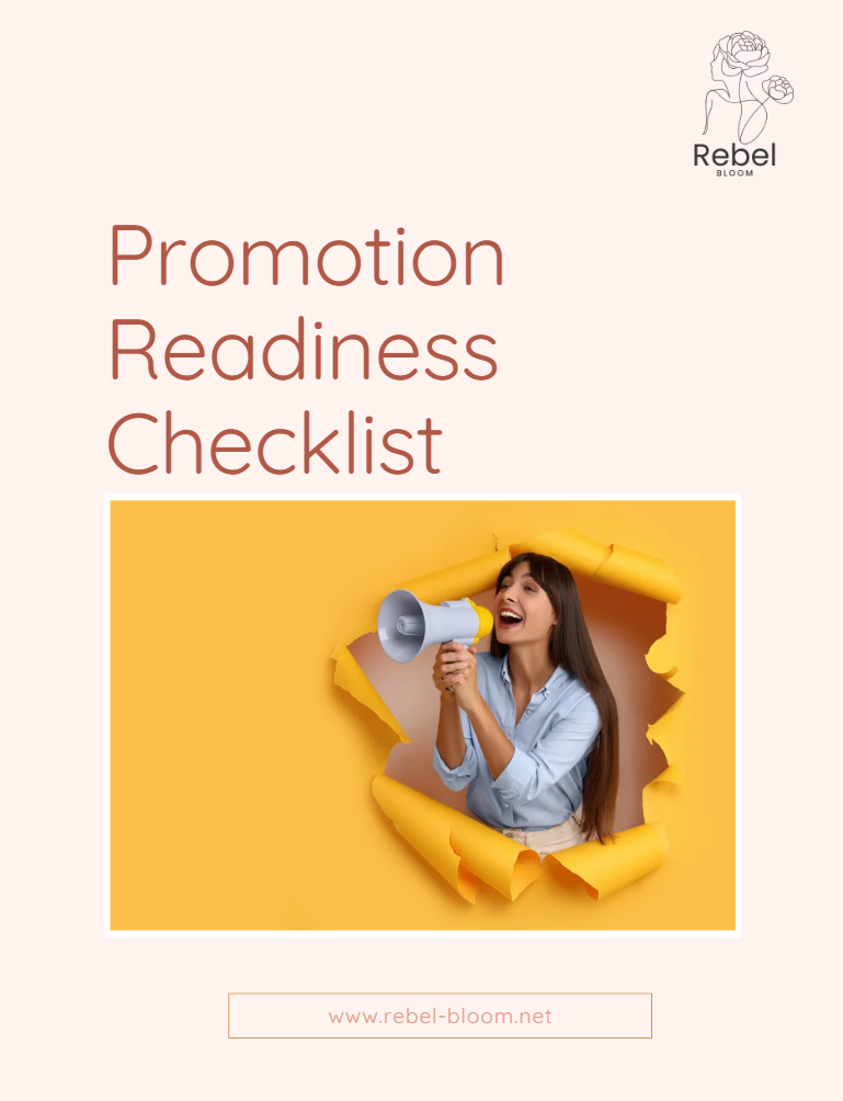 Promotion Readiness Checklist