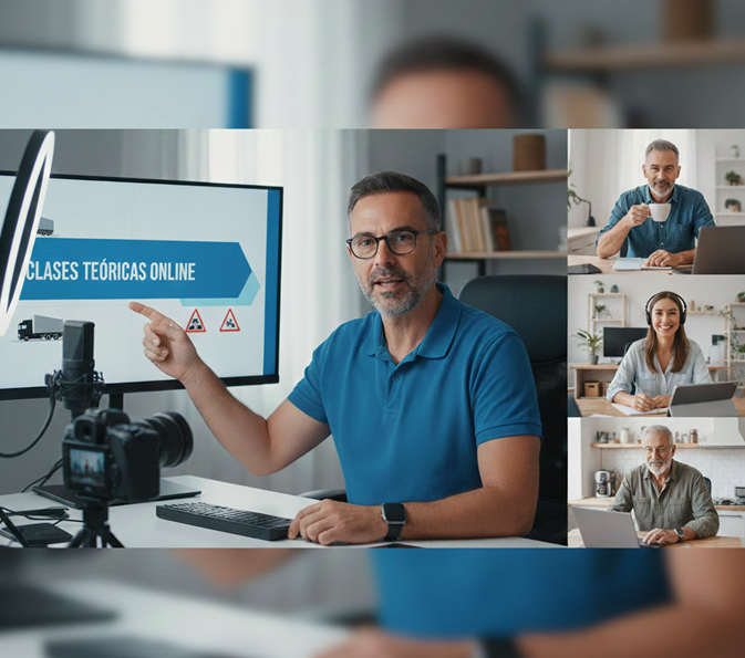 CURSO ONLINE CLASES TEÓRICAS